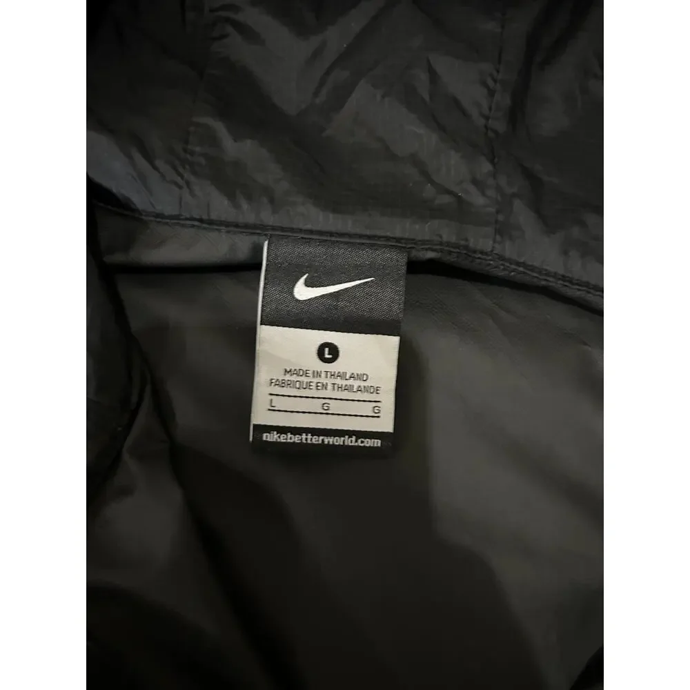 Nike Field General Fly Rush 1/2 Zip Pullover Jacket Mens Large Athletic